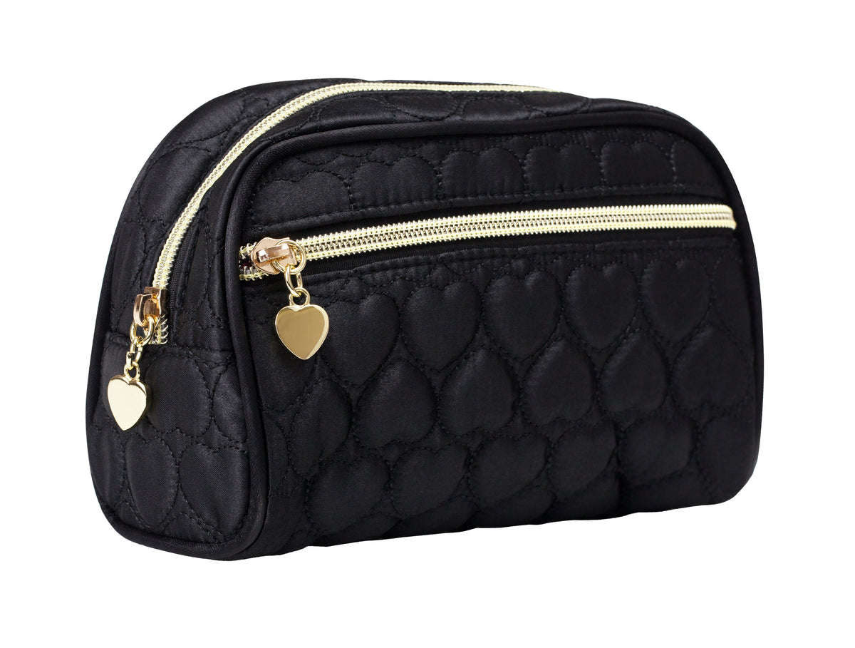 Chanel quilted makeup bag cheap