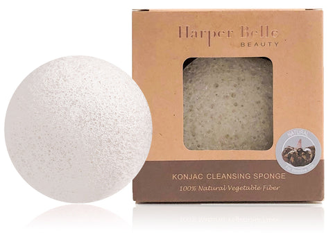 Organic Konjac Sponge | Original for All Skin Types