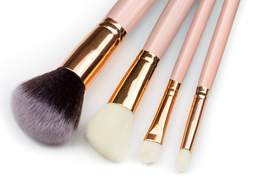 Signature Pink Makeup Brush Set