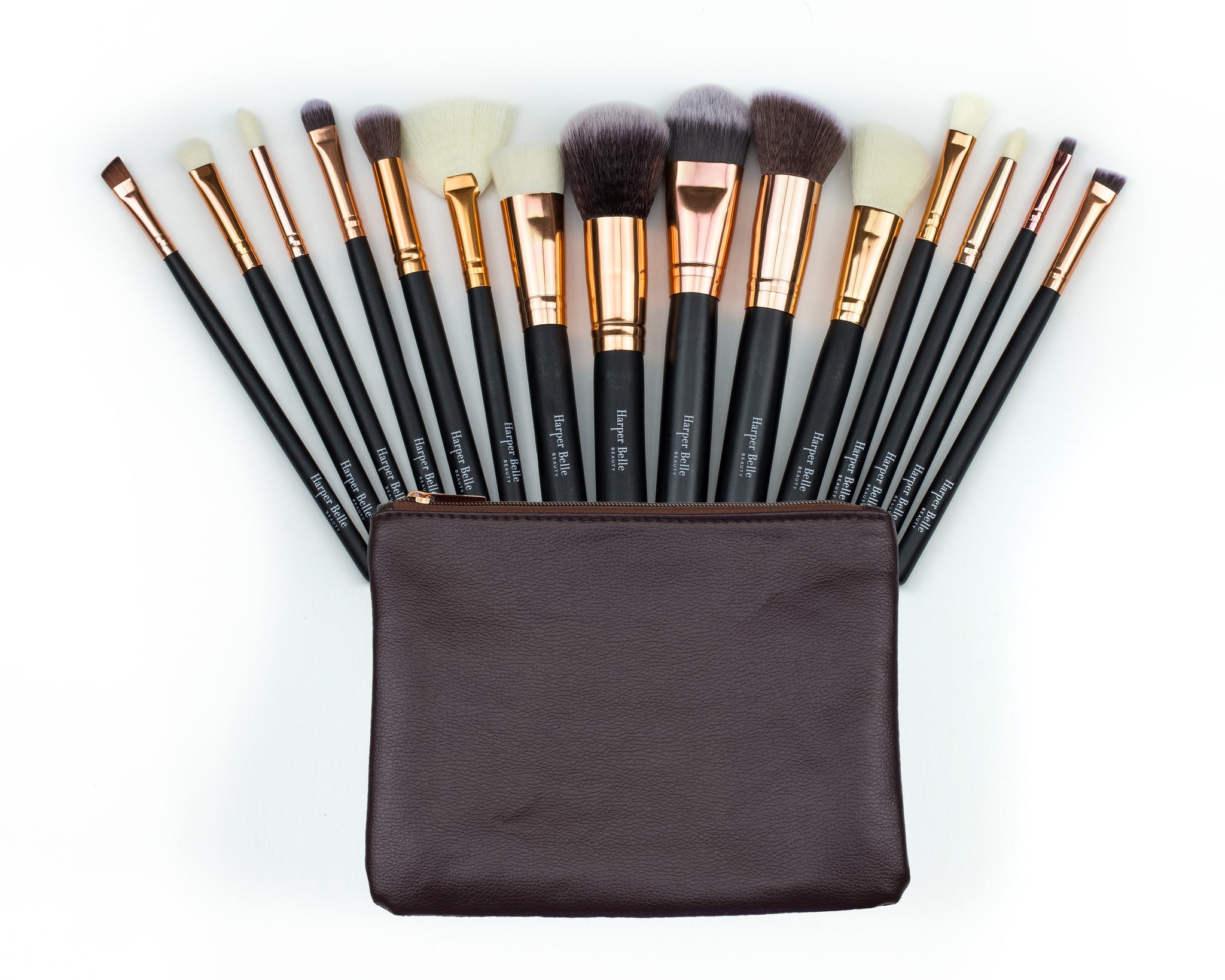 Signature Pink Makeup Brush Set – Harper Belle Beauty