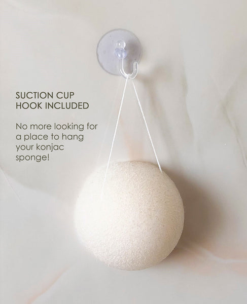 Organic Konjac Sponge | Original for All Skin Types